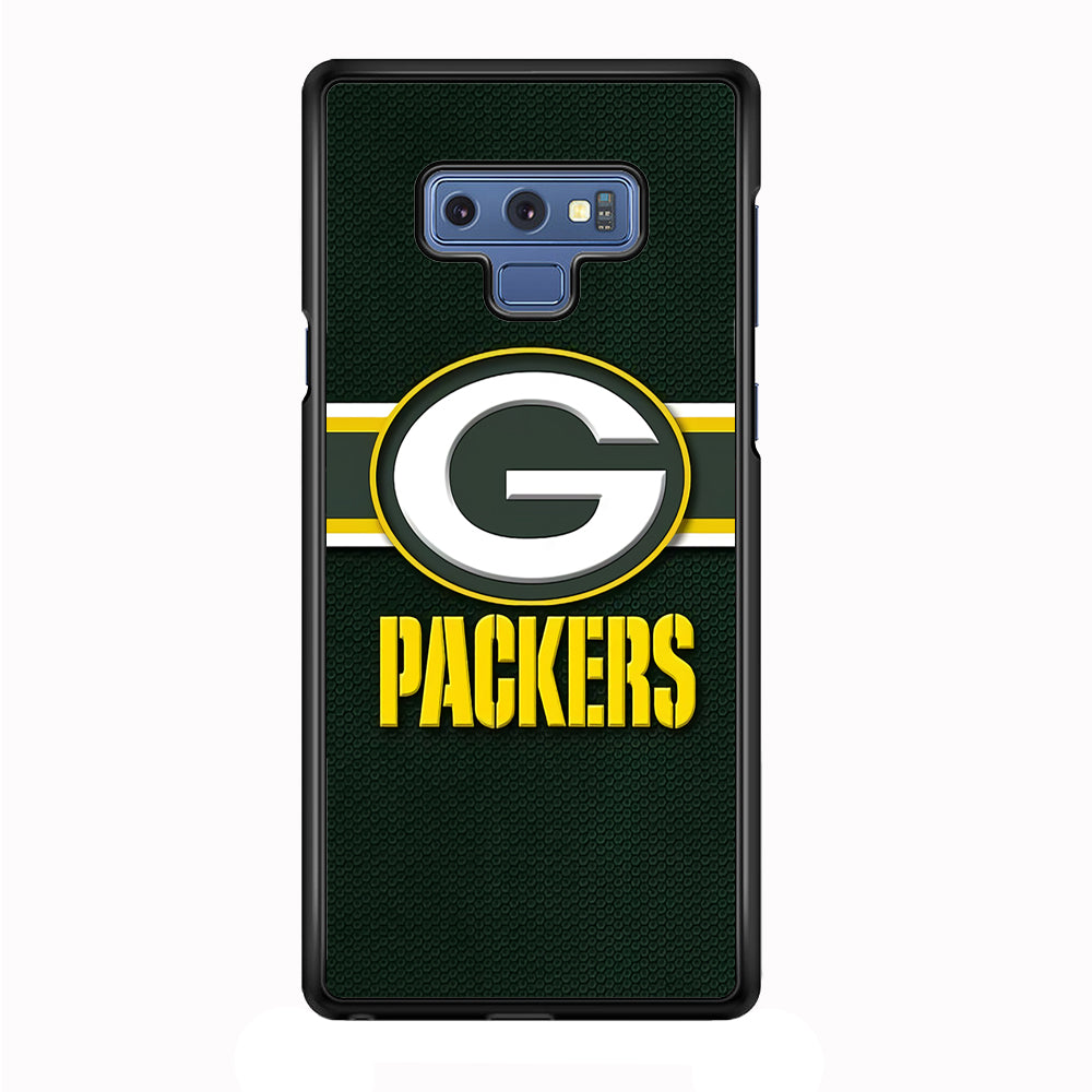 NFL Green Bay Packers 001 Samsung Galaxy Note 9 Case