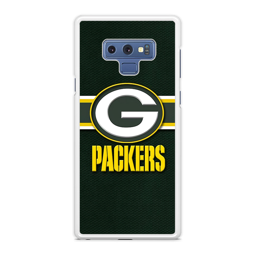 NFL Green Bay Packers 001 Samsung Galaxy Note 9 Case