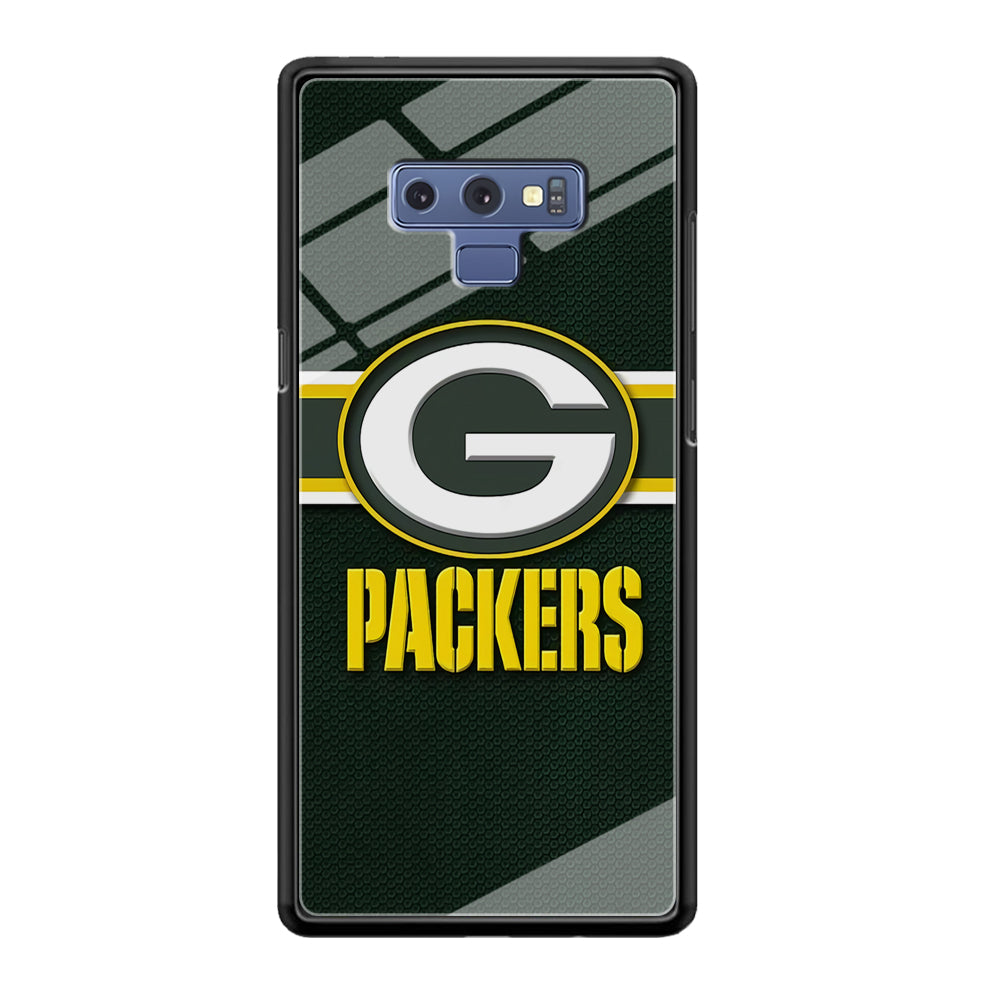 NFL Green Bay Packers 001 Samsung Galaxy Note 9 Case