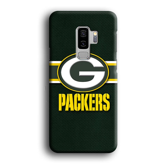 NFL Green Bay Packers 001 Samsung Galaxy S9 Plus Case