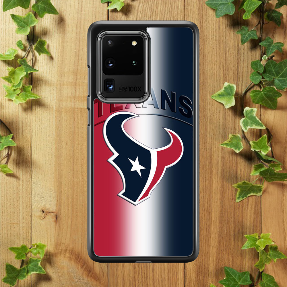 NFL Houston Texans 001 Samsung Galaxy S20 Ultra Case