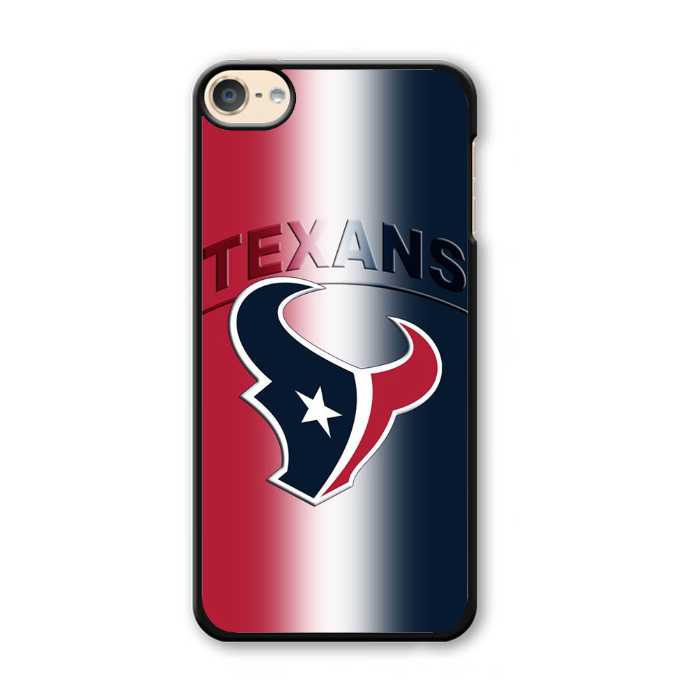 NFL Houston Texans 001 iPod Touch 6 Case