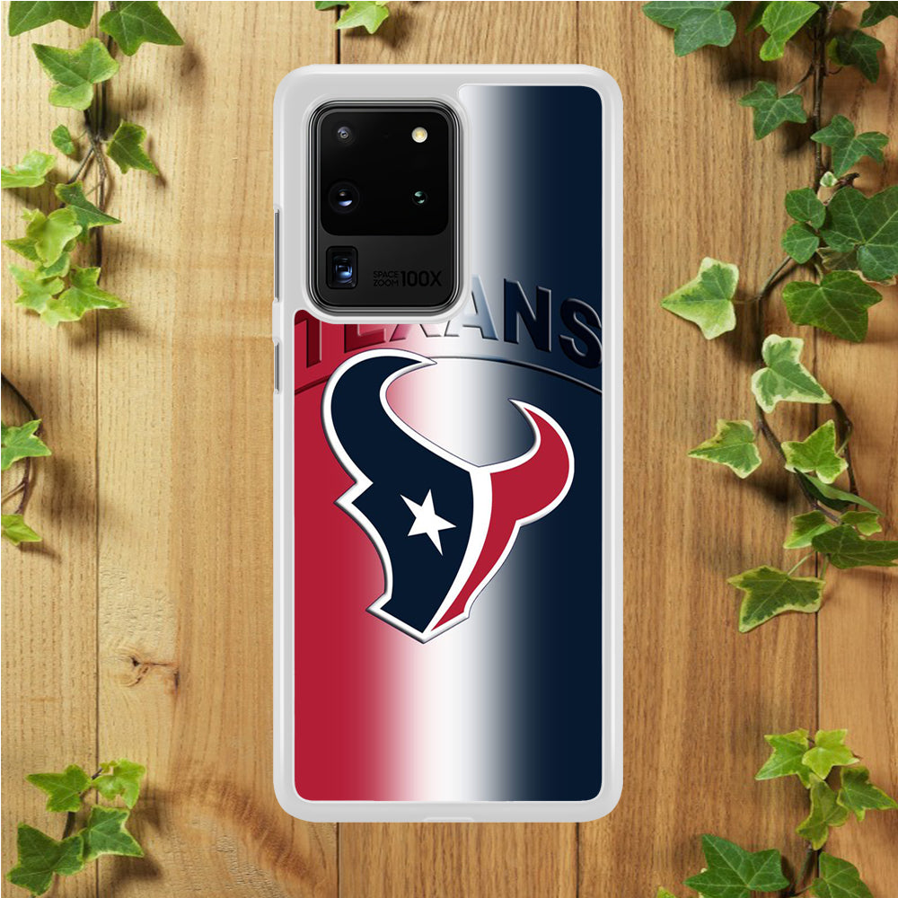 NFL Houston Texans 001 Samsung Galaxy S20 Ultra Case