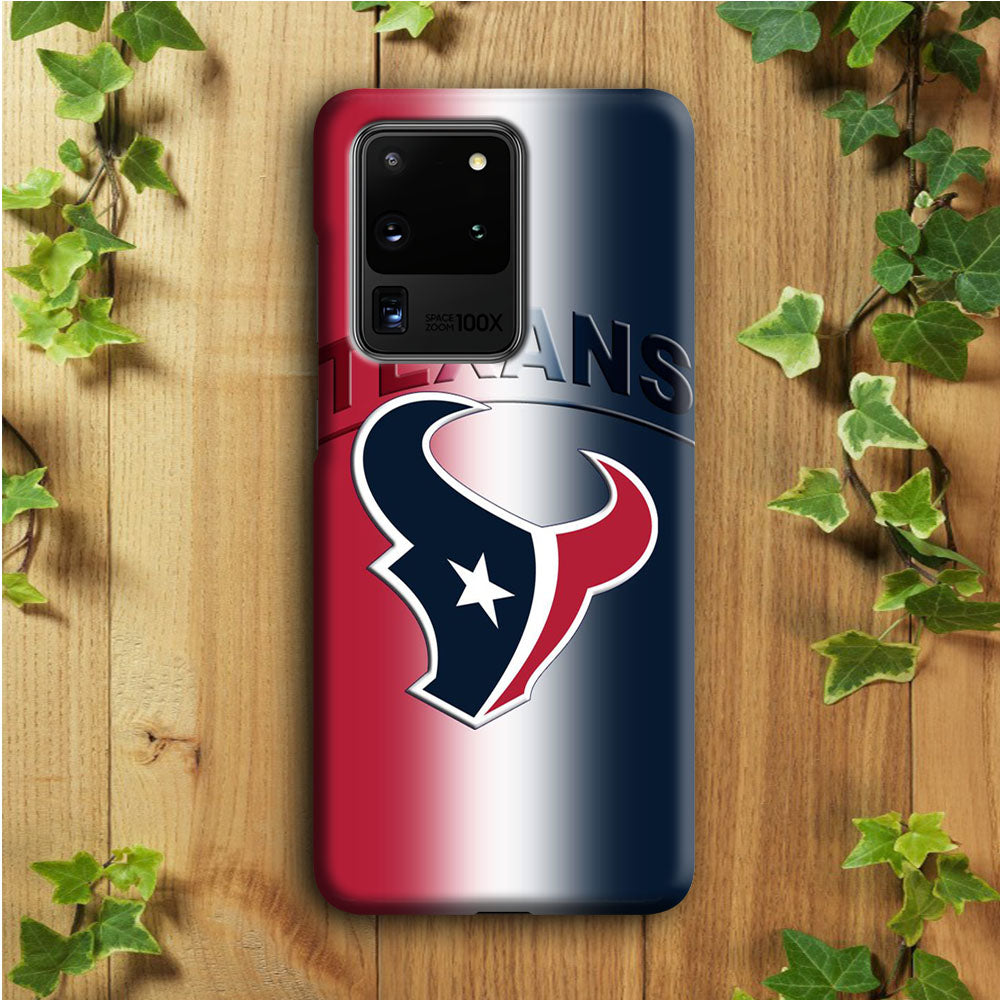 NFL Houston Texans 001 Samsung Galaxy S20 Ultra Case