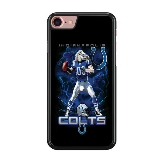 NFL Indianapolis Colts 001 iPhone SE 2020 Case