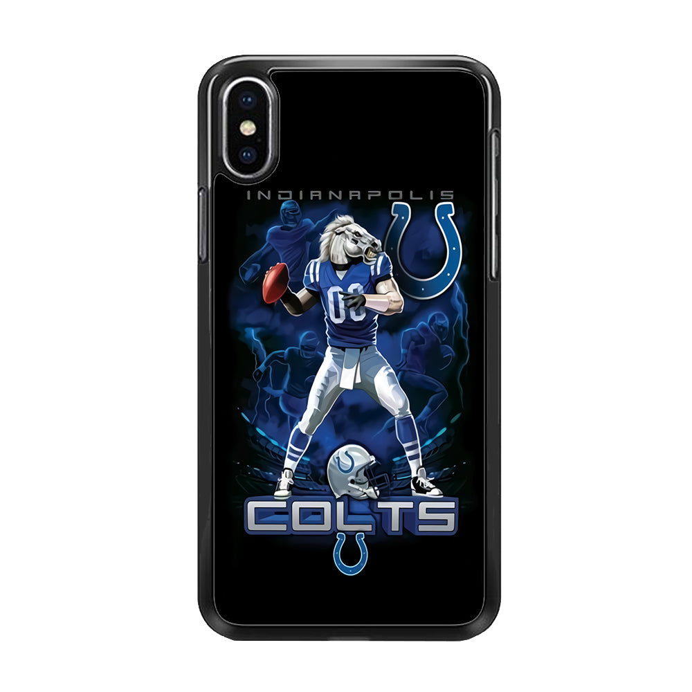 NFL Indianapolis Colts 001 iPhone X Case