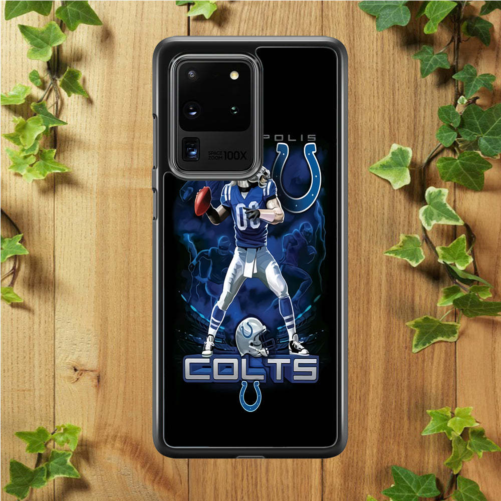 NFL Indianapolis Colts 001 Samsung Galaxy S20 Ultra Case