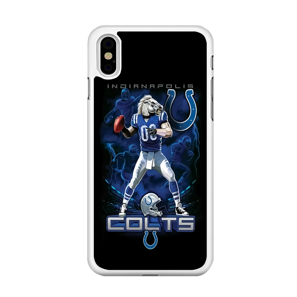 NFL Indianapolis Colts 001 iPhone X Case