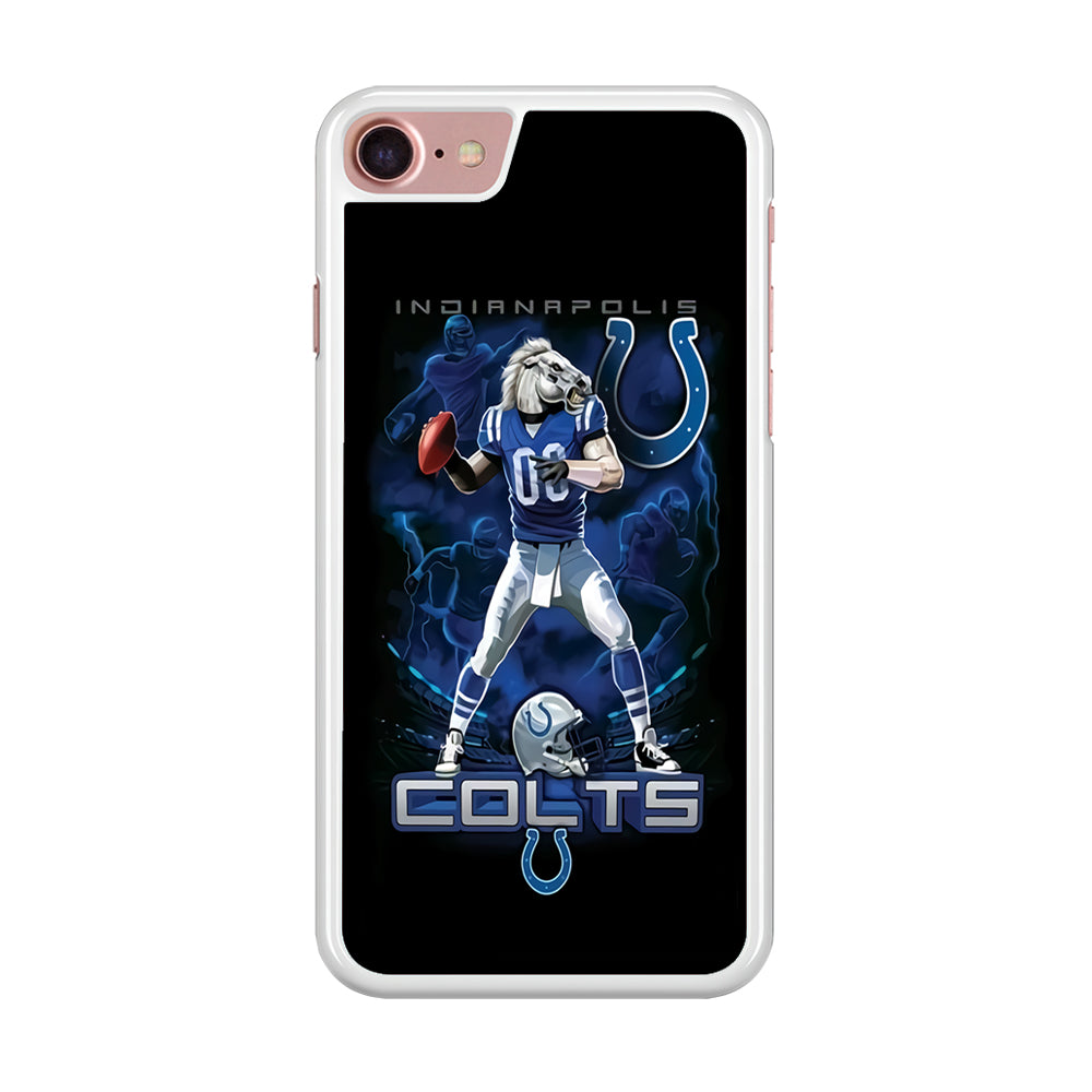 NFL Indianapolis Colts 001 iPhone SE 2020 Case