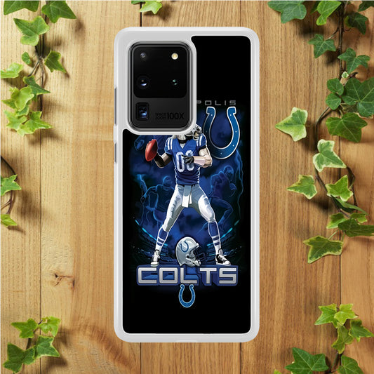 NFL Indianapolis Colts 001 Samsung Galaxy S20 Ultra Case