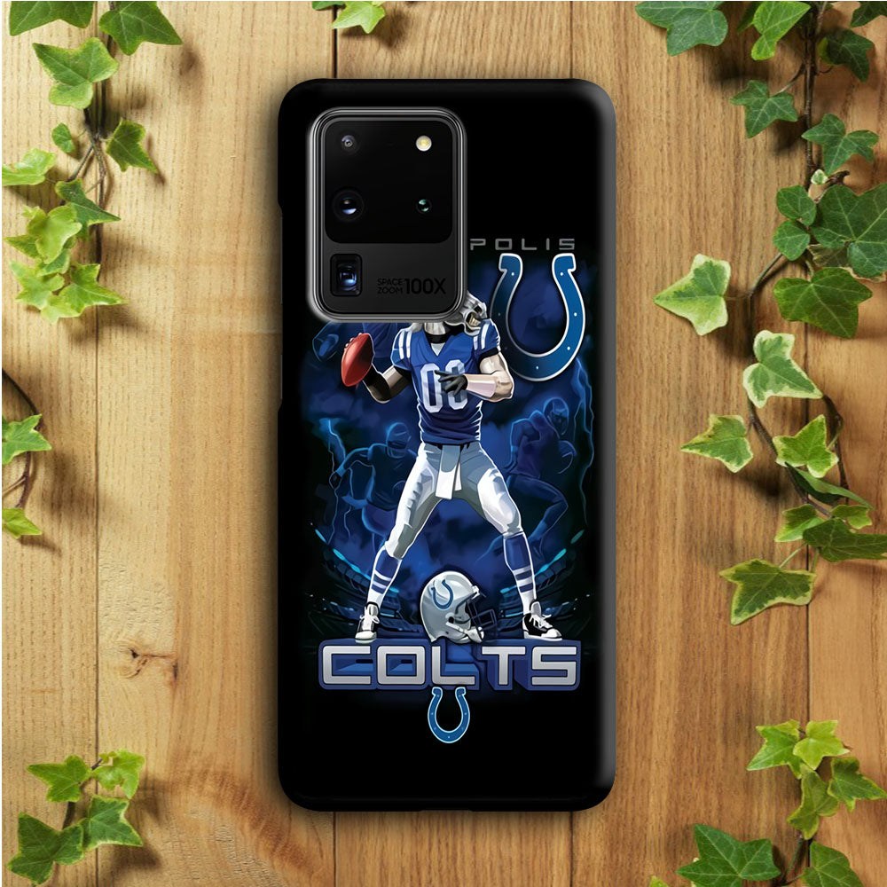 NFL Indianapolis Colts 001 Samsung Galaxy S20 Ultra Case