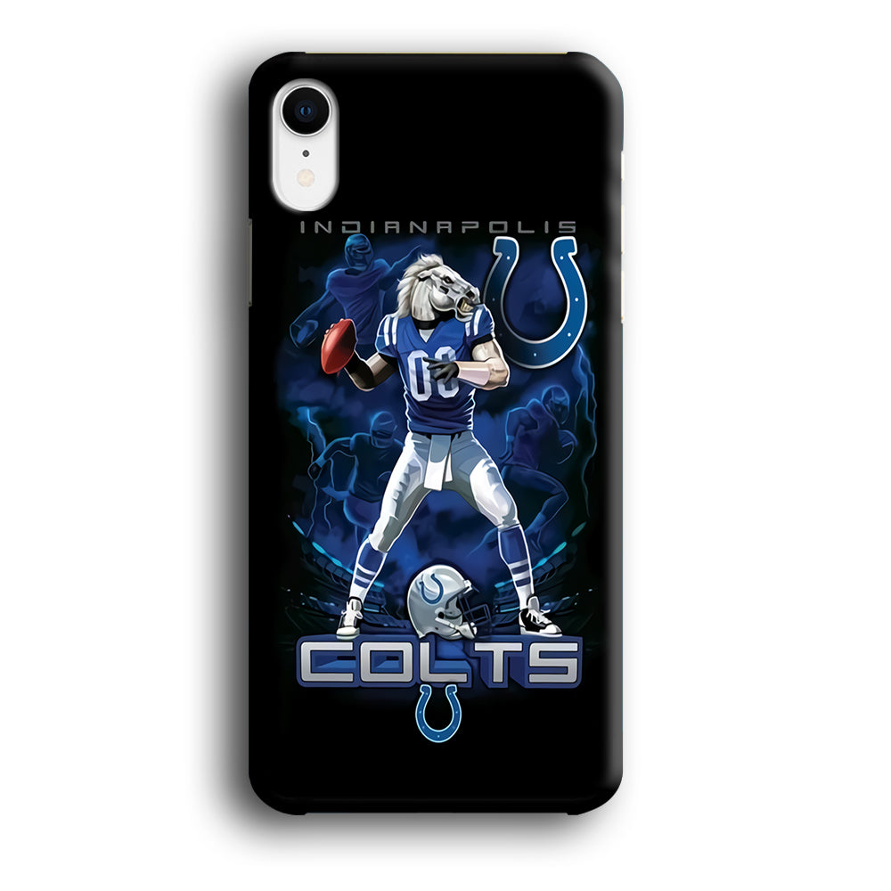 NFL Indianapolis Colts 001 iPhone XR Case