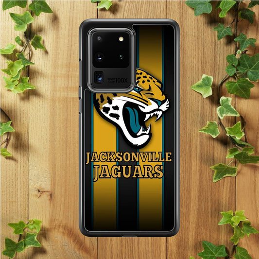 NFL Jacksonville Jaguars 001 Samsung Galaxy S20 Ultra Case