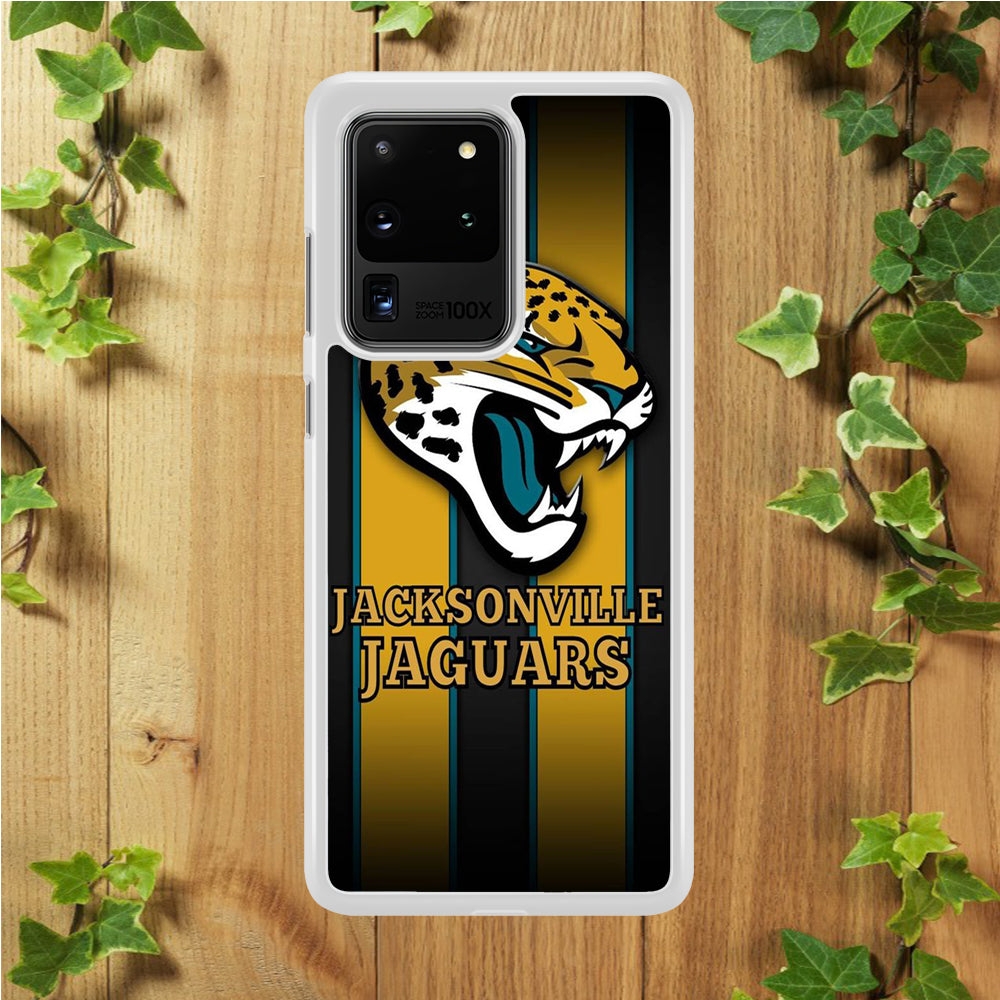 NFL Jacksonville Jaguars 001 Samsung Galaxy S20 Ultra Case