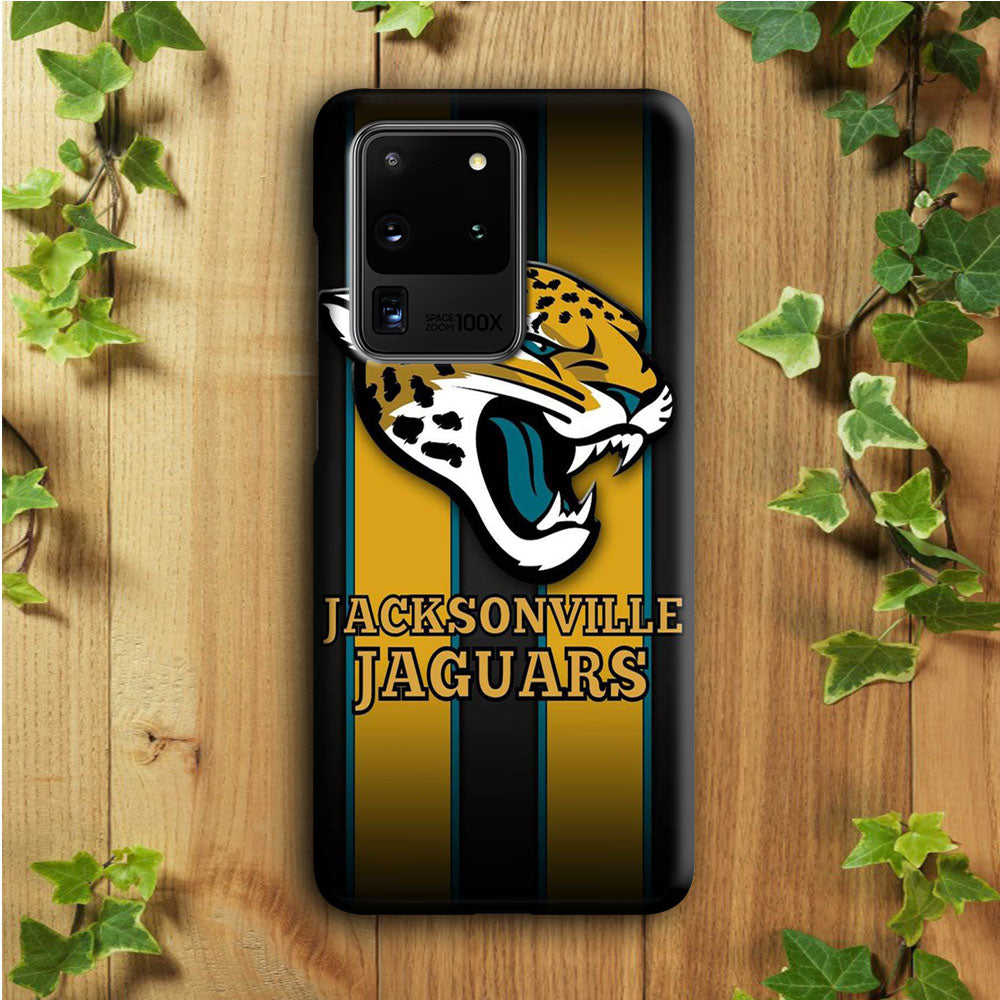 NFL Jacksonville Jaguars 001 Samsung Galaxy S20 Ultra Case