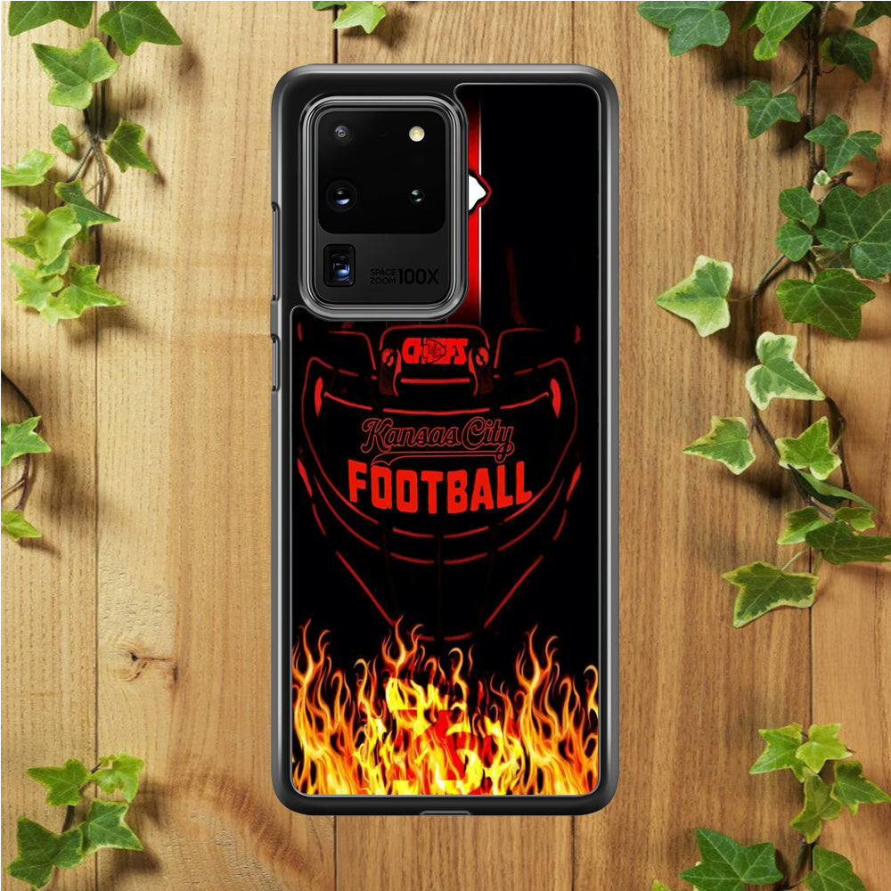 NFL Kansas City Chiefs 001 Samsung Galaxy S20 Ultra Case