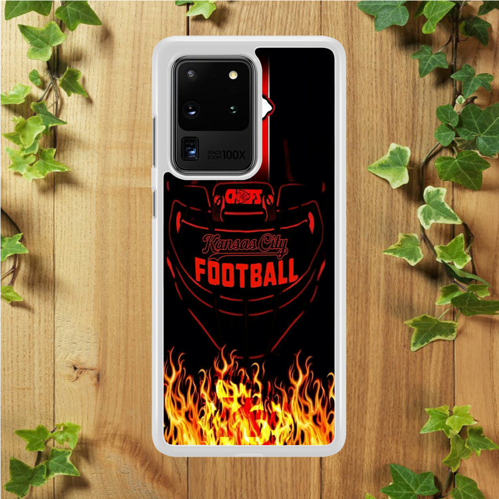 NFL Kansas City Chiefs 001 Samsung Galaxy S20 Ultra Case