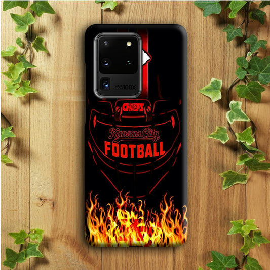 NFL Kansas City Chiefs 001 Samsung Galaxy S20 Ultra Case