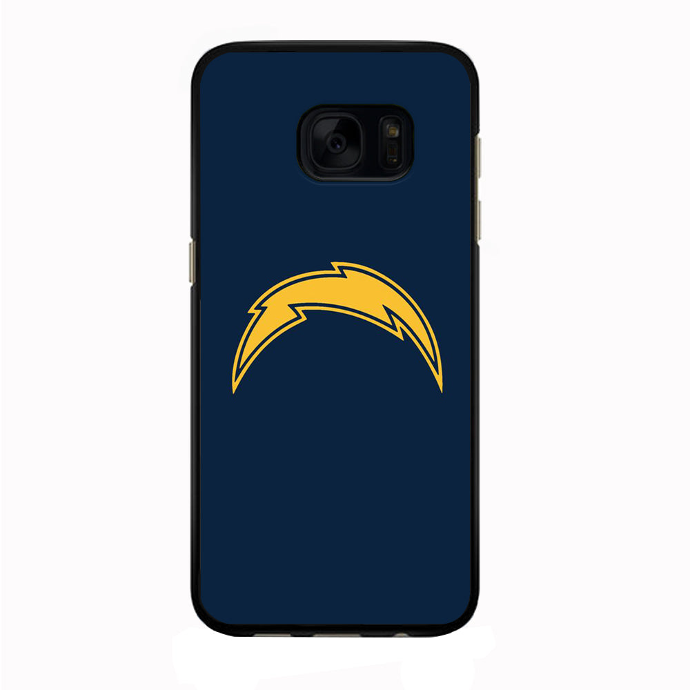 NFL Los Angeles Chargers 001 Samsung Galaxy S7 Edge Case