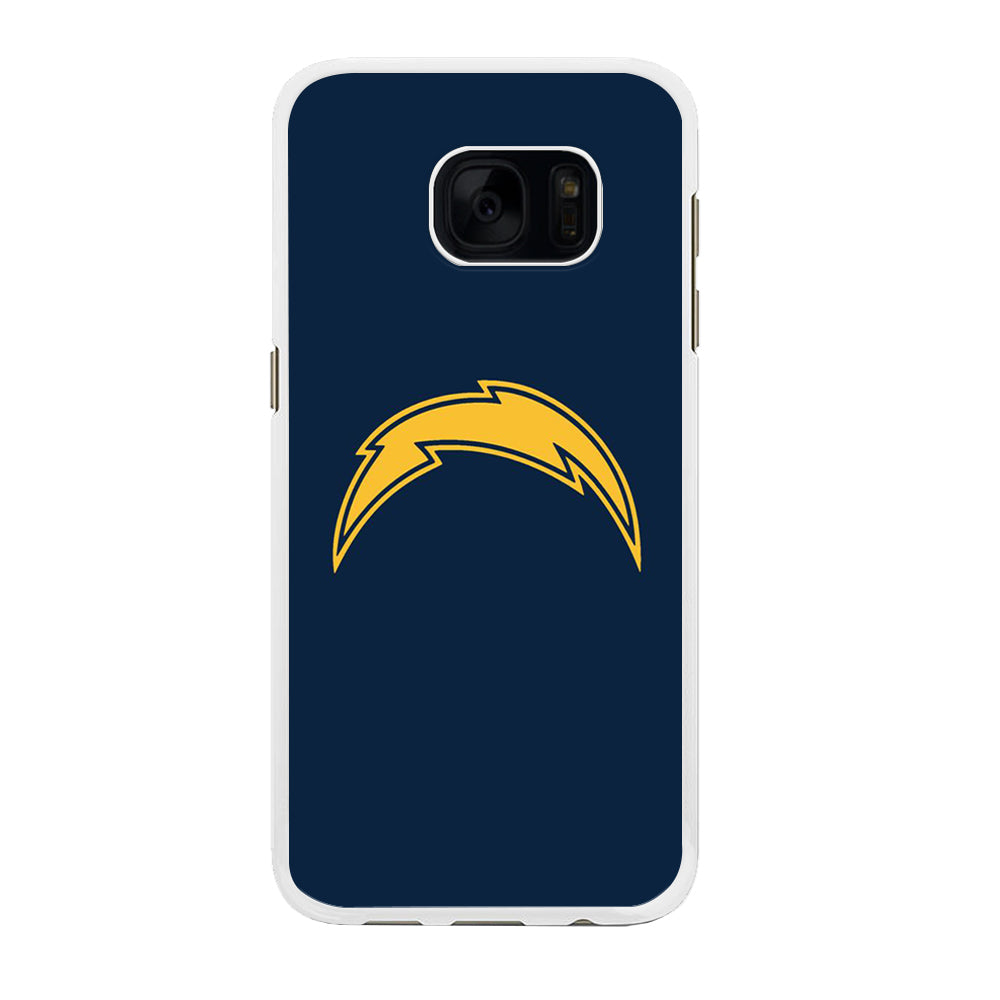NFL Los Angeles Chargers 001 Samsung Galaxy S7 Edge Case