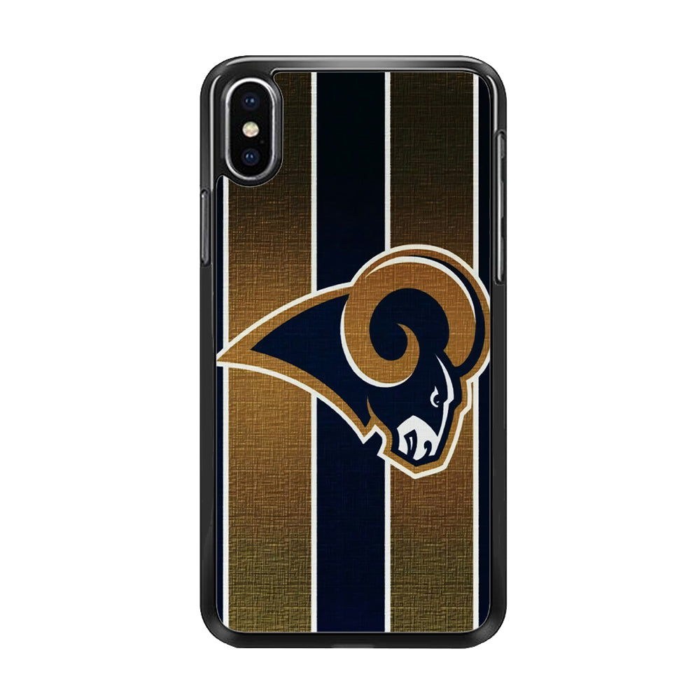 NFL Los Angeles Rams 001 iPhone X Case