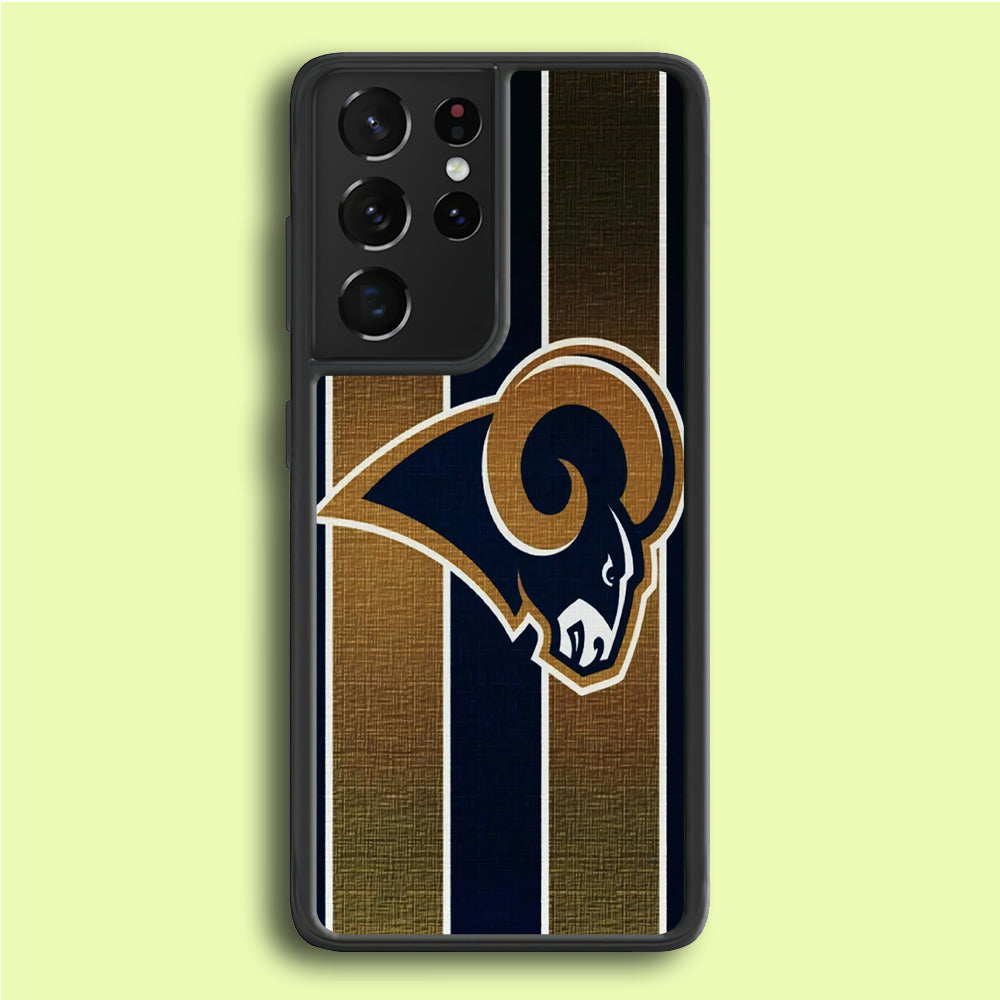 NFL Los Angeles Rams 001 Samsung Galaxy S21 Ultra Case