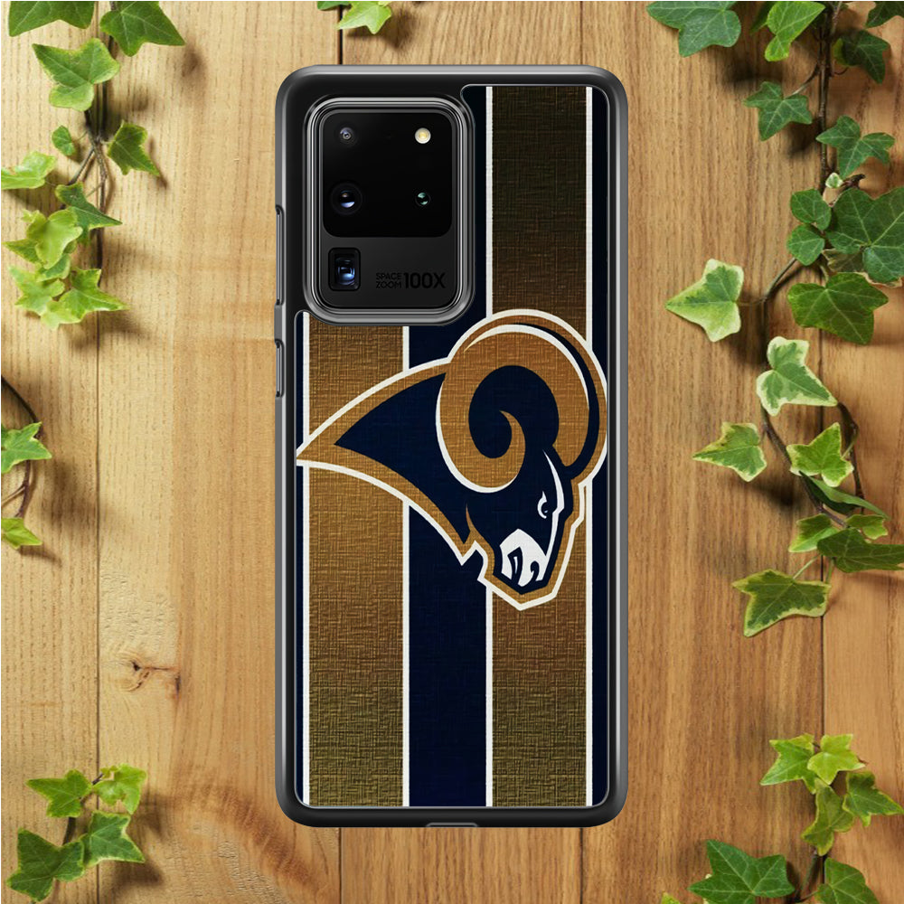 NFL Los Angeles Rams 001 Samsung Galaxy S20 Ultra Case