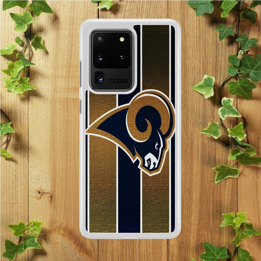 NFL Los Angeles Rams 001 Samsung Galaxy S20 Ultra Case