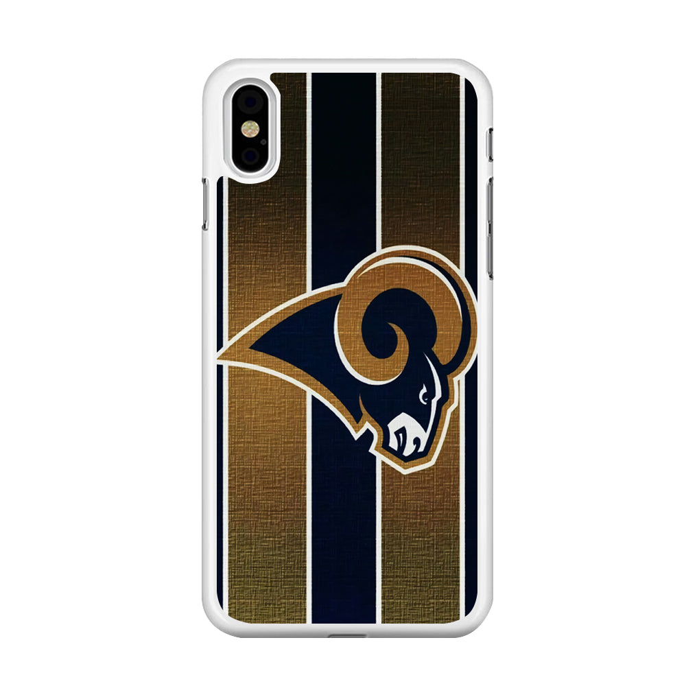 NFL Los Angeles Rams 001 iPhone X Case