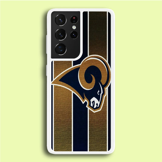 NFL Los Angeles Rams 001 Samsung Galaxy S21 Ultra Case