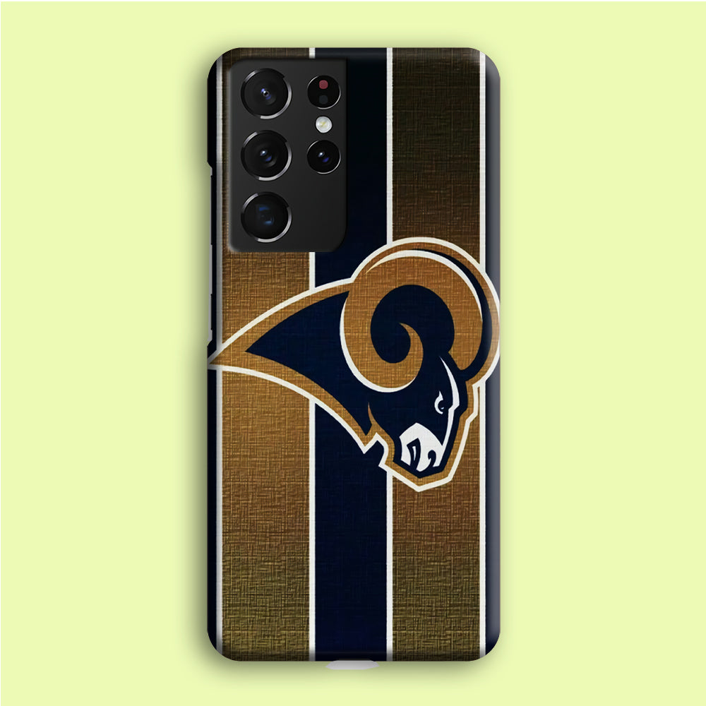 NFL Los Angeles Rams 001 Samsung Galaxy S21 Ultra Case