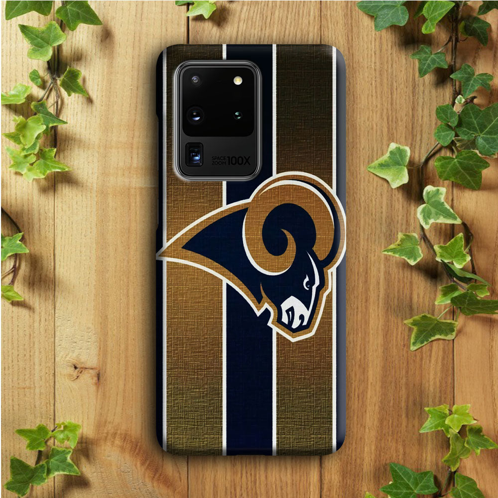 NFL Los Angeles Rams 001 Samsung Galaxy S20 Ultra Case