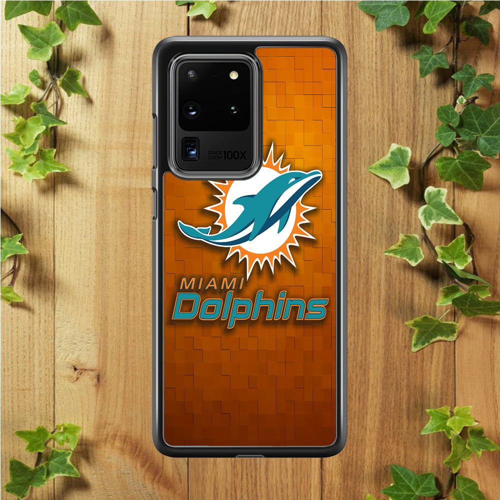 NFL Miami Dolphins 001 Samsung Galaxy S20 Ultra Case