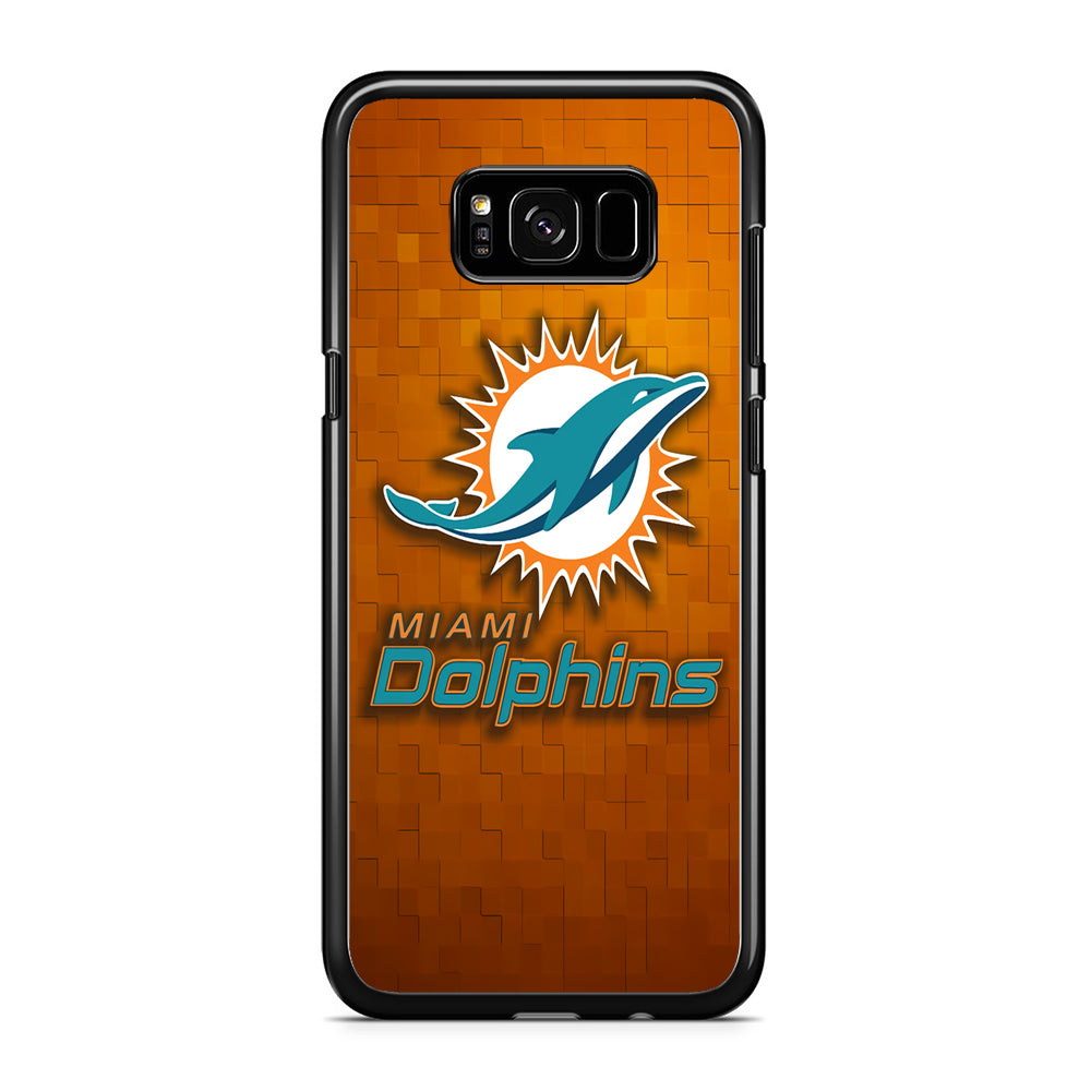 NFL Miami Dolphins 001 Samsung Galaxy S8 Case