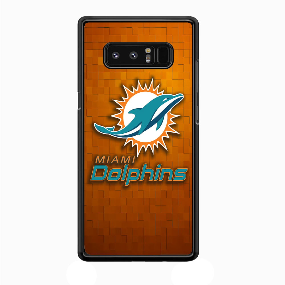NFL Miami Dolphins 001 Samsung Galaxy Note 8 Case