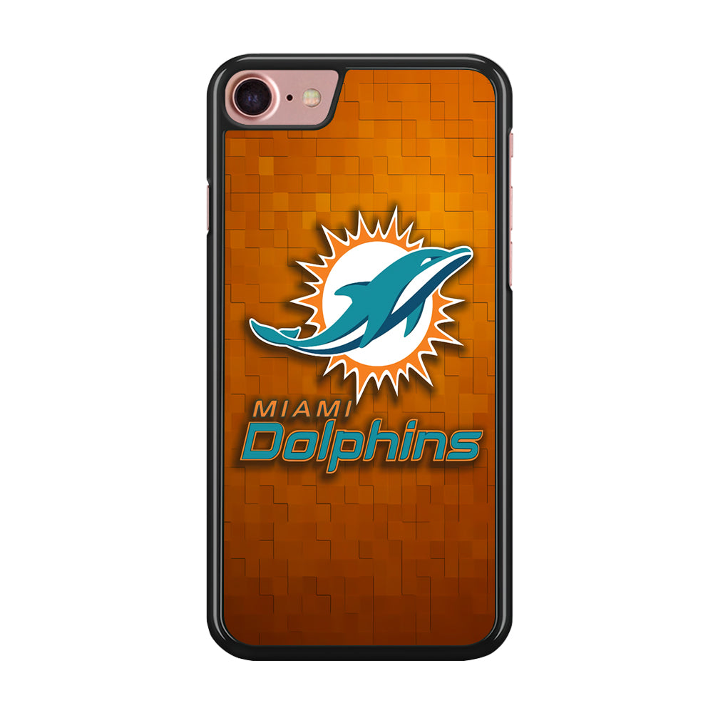 NFL Miami Dolphins 001 iPhone SE 2020 Case