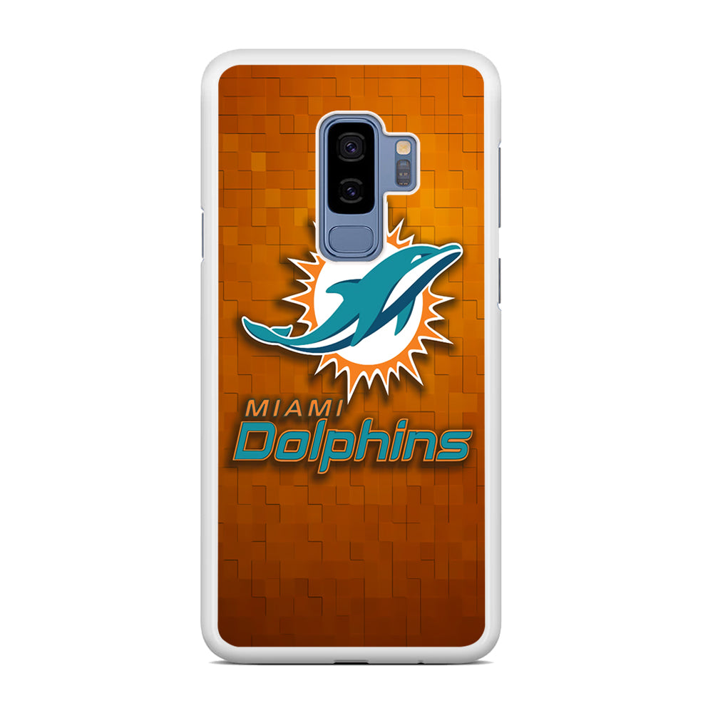 NFL Miami Dolphins 001 Samsung Galaxy S9 Plus Case