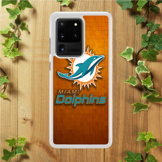 NFL Miami Dolphins 001 Samsung Galaxy S20 Ultra Case