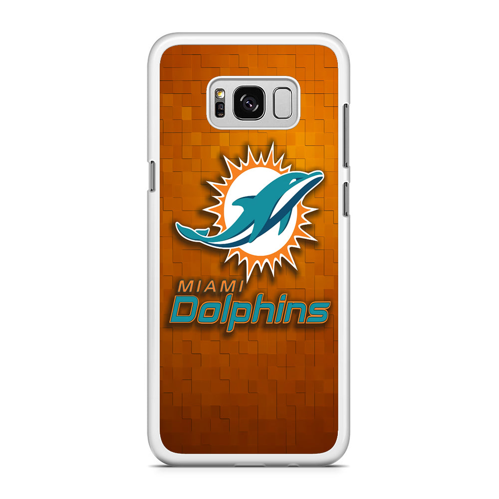 NFL Miami Dolphins 001 Samsung Galaxy S8 Case