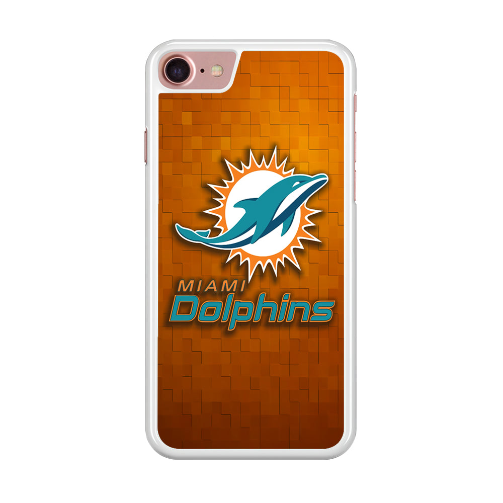 NFL Miami Dolphins 001 iPhone SE 2020 Case