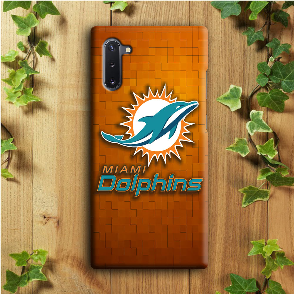 NFL Miami Dolphins 001 Samsung Galaxy Note 10 Case