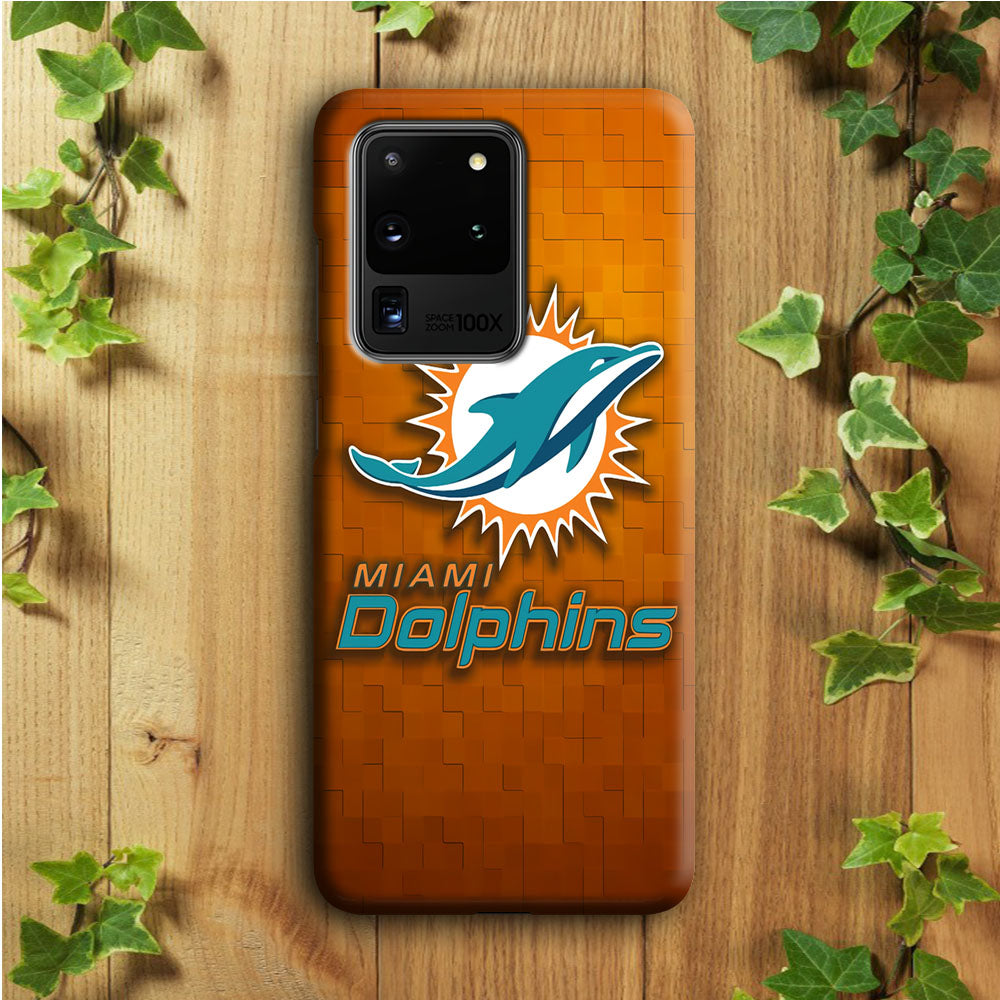 NFL Miami Dolphins 001 Samsung Galaxy S20 Ultra Case