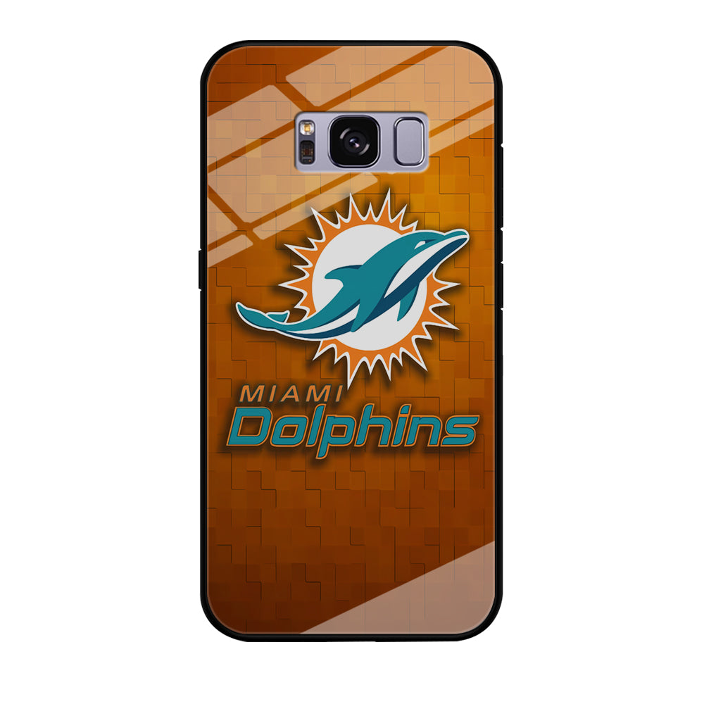 NFL Miami Dolphins 001 Samsung Galaxy S8 Case