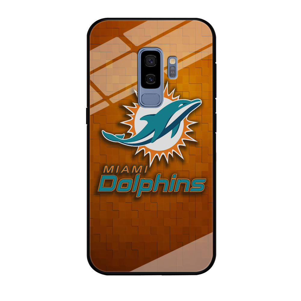 NFL Miami Dolphins 001 Samsung Galaxy S9 Plus Case