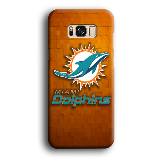 NFL Miami Dolphins 001 Samsung Galaxy S8 Case