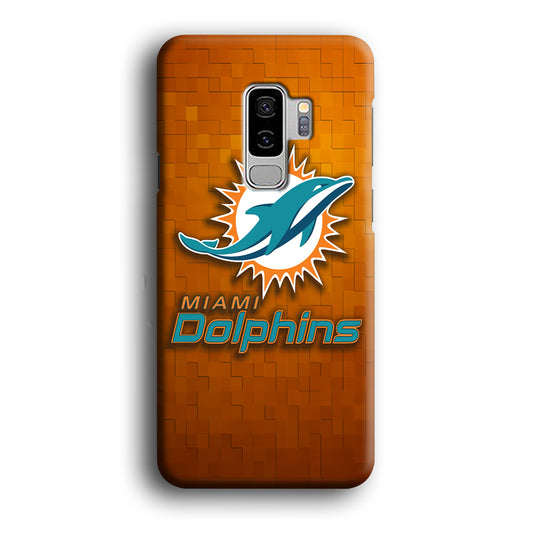 NFL Miami Dolphins 001 Samsung Galaxy S9 Plus Case