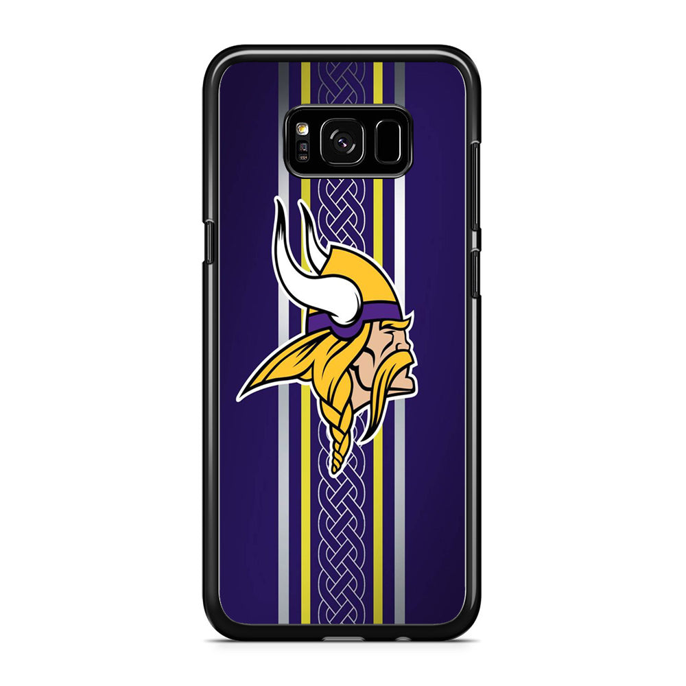 NFL Minnesota Vikings 001 Samsung Galaxy S8 Case