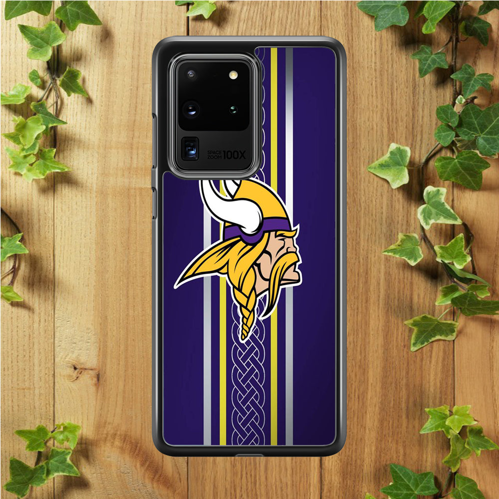 NFL Minnesota Vikings 001 Samsung Galaxy S20 Ultra Case