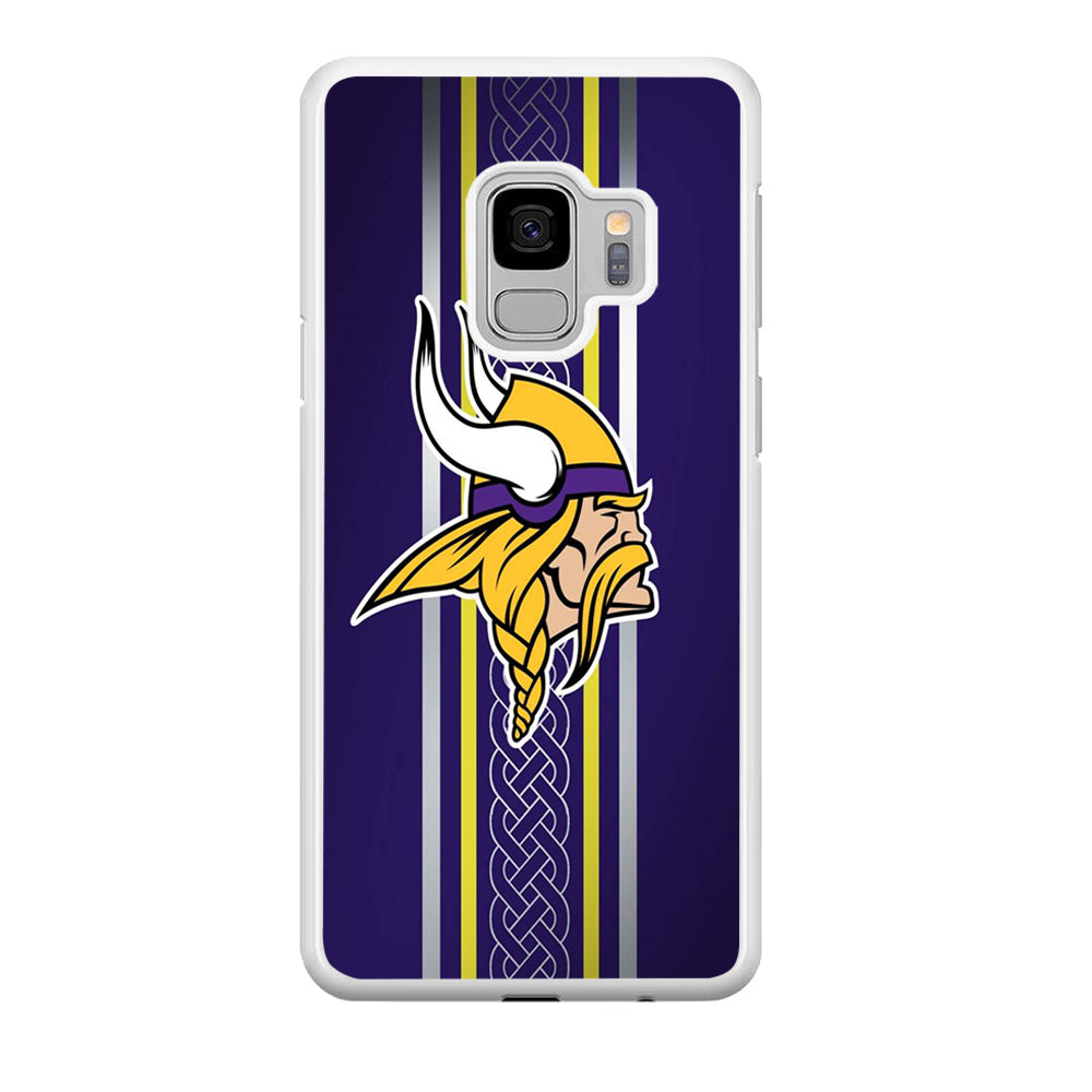 NFL Minnesota Vikings 001 Samsung Galaxy S9 Case