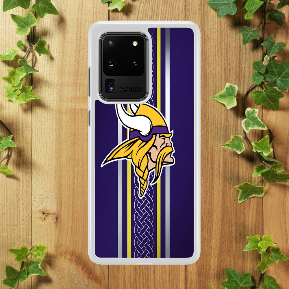 NFL Minnesota Vikings 001 Samsung Galaxy S20 Ultra Case